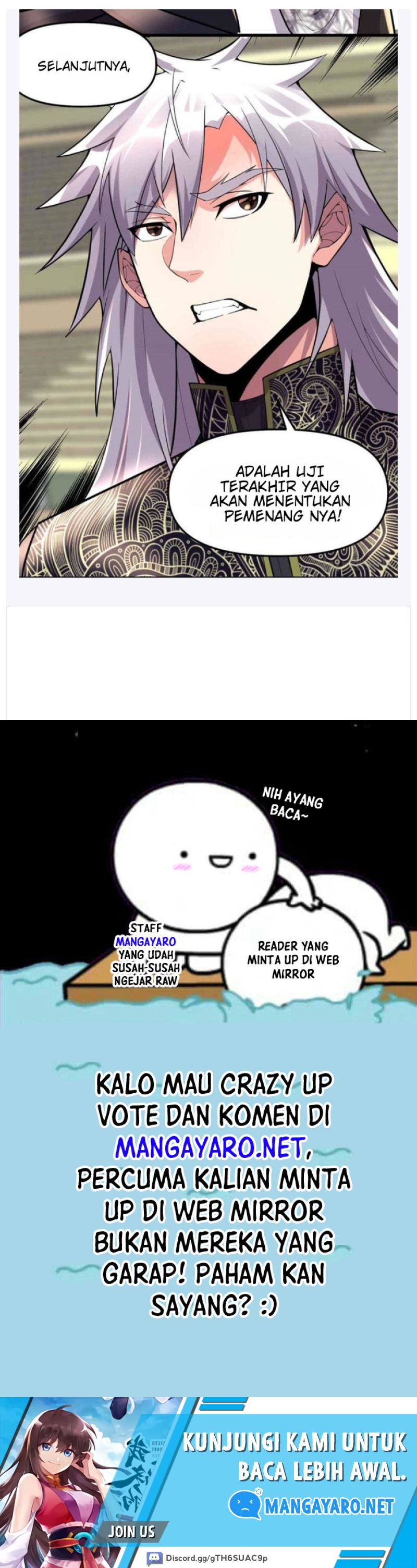 I Might Be A Fake Cultivator Chapter 128 Bahasa Indonesia